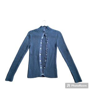 BANANA REPUBLIC Military Style Cardigan sz. small